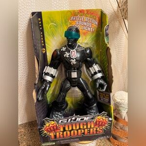 GI JOE Tough‎ Trooper Action Figure -